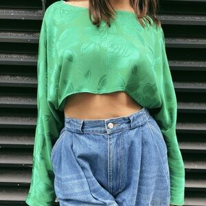 Rachel comey labriola top green